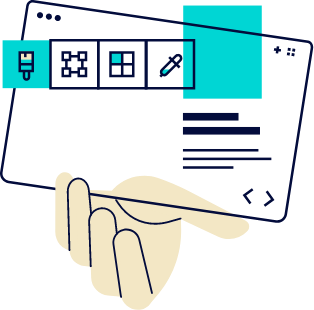 elementos graficos pantalla