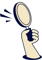 imagen animada chica en un post