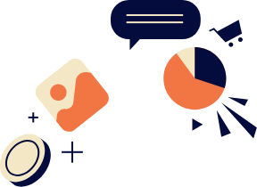 imagen animada chica en un post